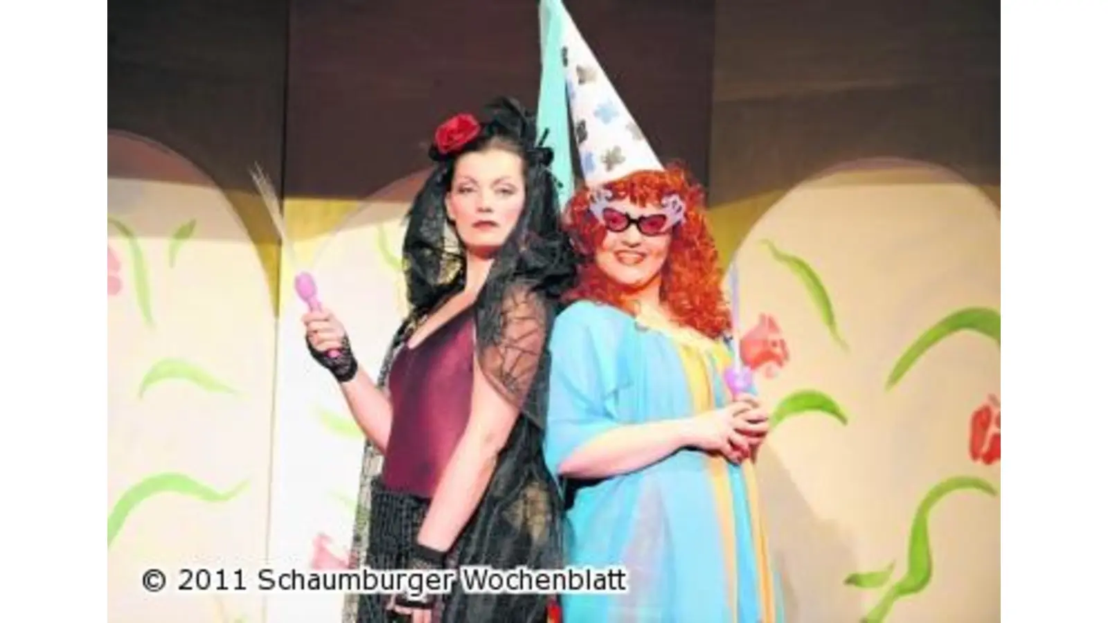 Dornröschen wird hoffentlich bald wachgeküsst (Foto: em)