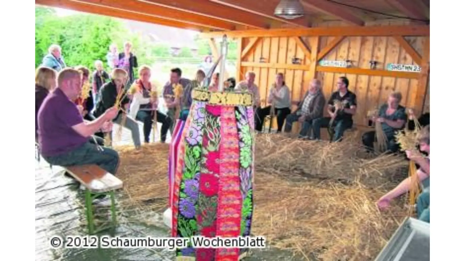 Das Erntefest beginnt mit einem Discoabend (Foto: red)