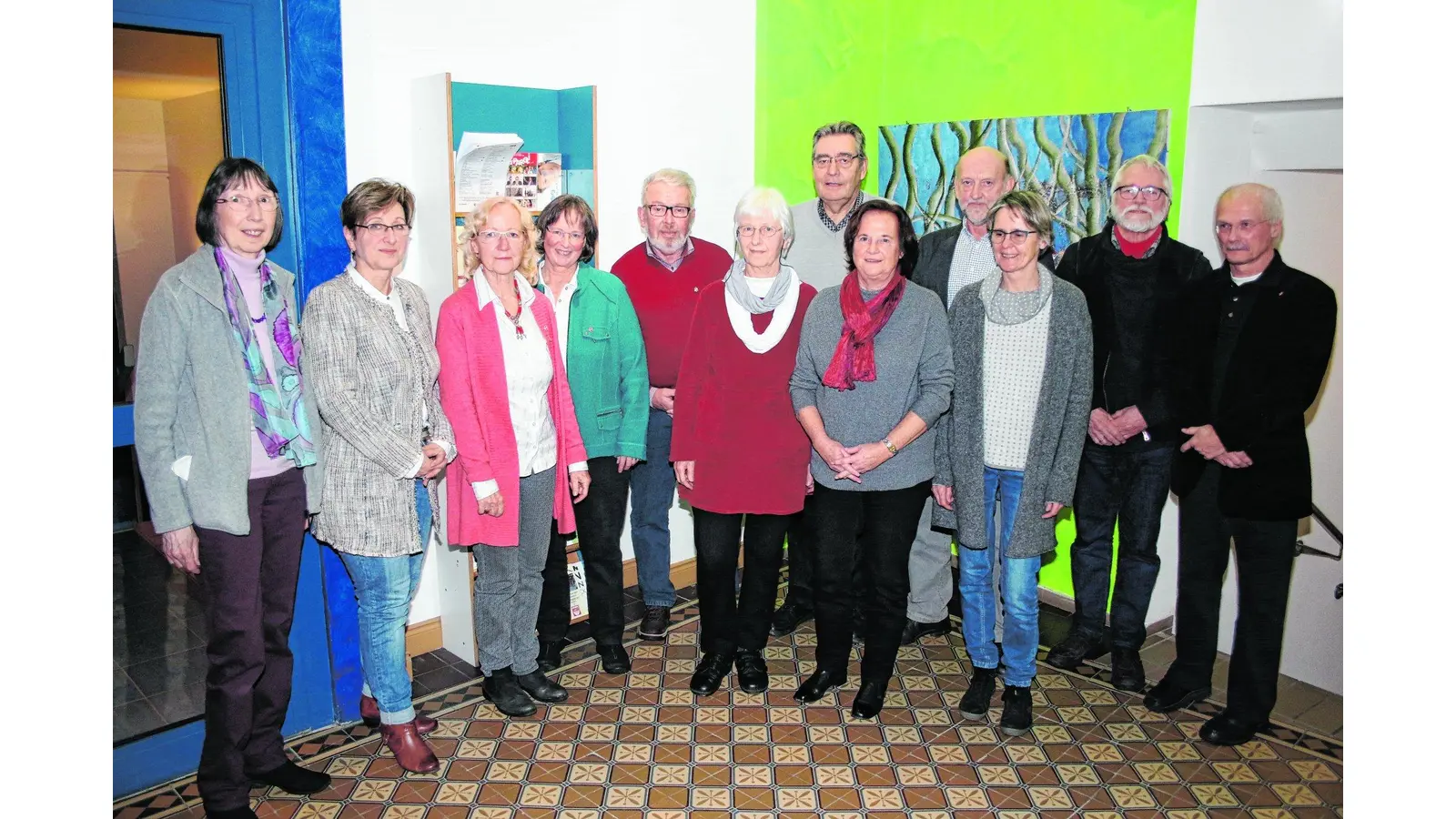 GEW-Kreisverband ehrt Jubilare (Foto: bb)