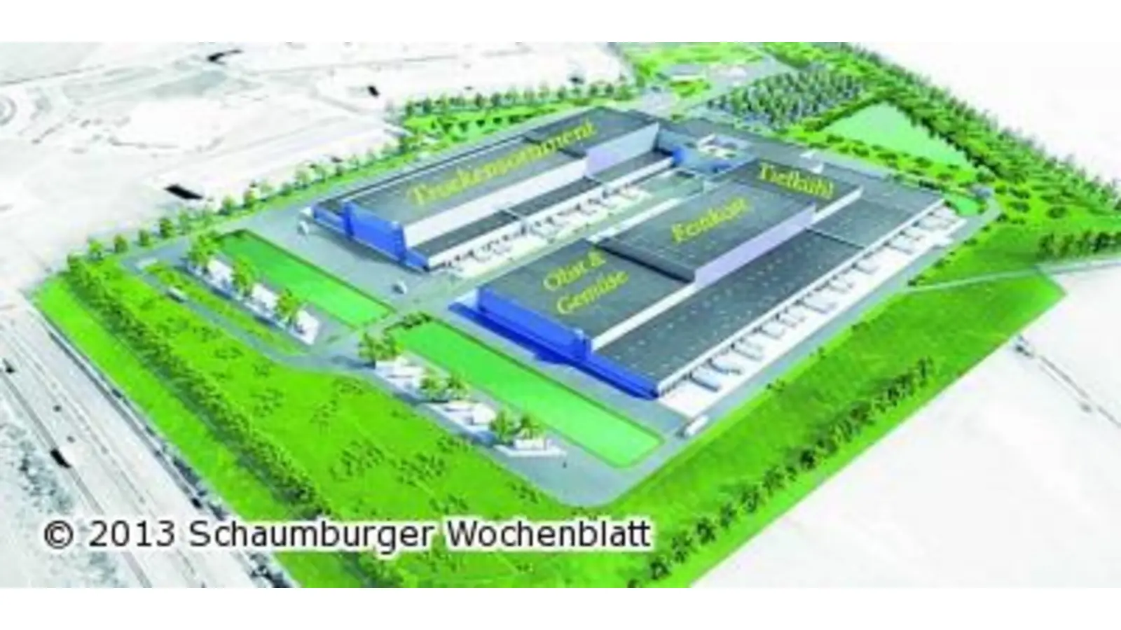 Lagerfläche auf bis zu drei Ebenen (Foto: al)