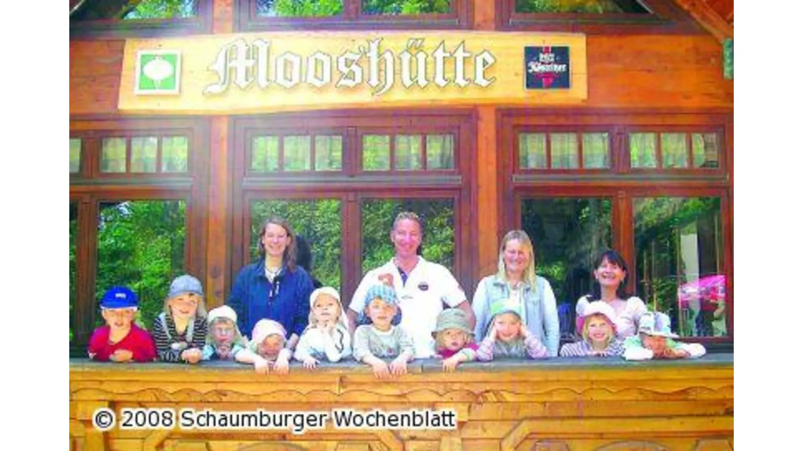 Mooshütte unterstützt Waldkindergarten (Foto: red)