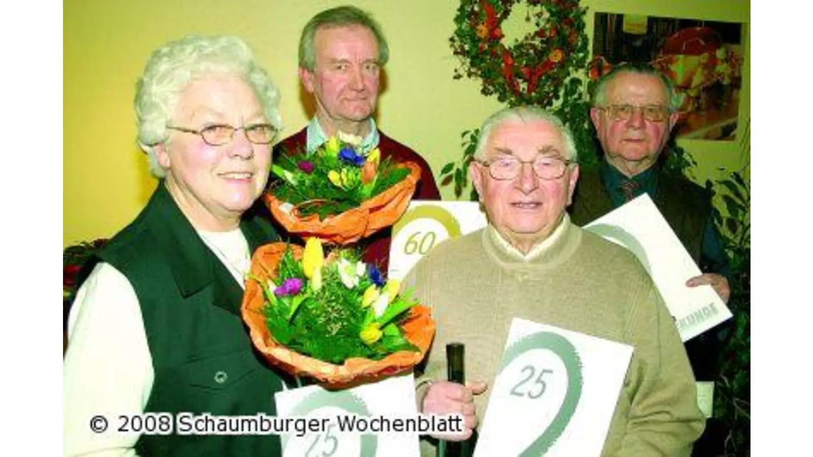 Lina Meyer ist seit 60 Jahren AWO-Mitglied (Foto: bb)