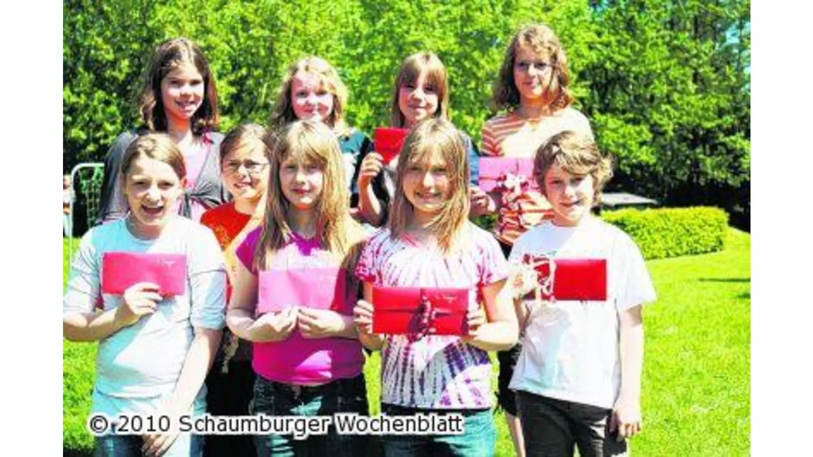 Aline Wiemann gewinnt Vorlesewettbewerb (Foto: red)