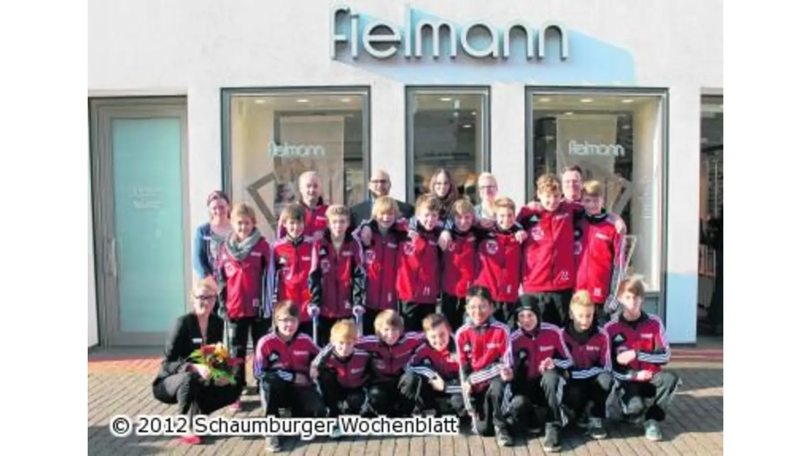 Große Freude bei der C2 Jugend von Deister United (Foto: bb)