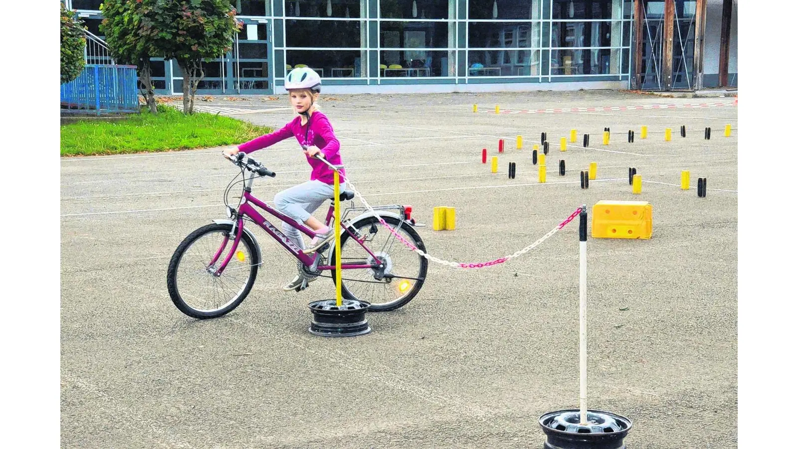 Geschicklichkeit und Verkehrssicherheit sind gefragt (Foto: red)