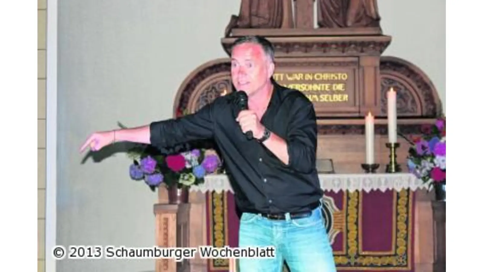 Humor ist der Bruder des Glaubens (Foto: ag)