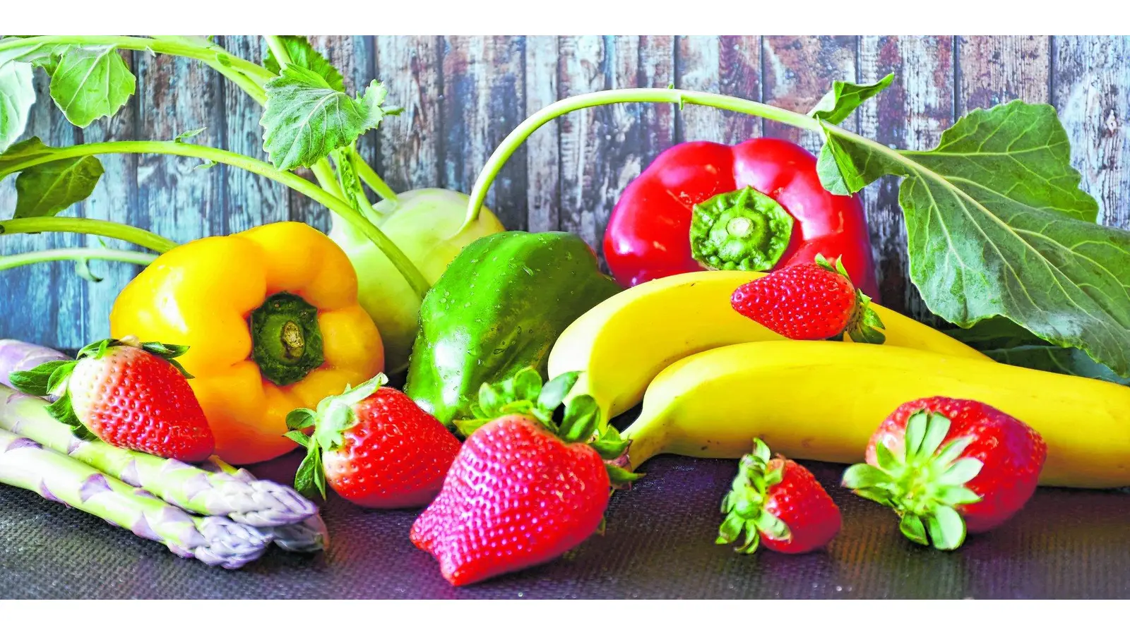 Gesundes Essen und dazu frische Milch (Foto: red)