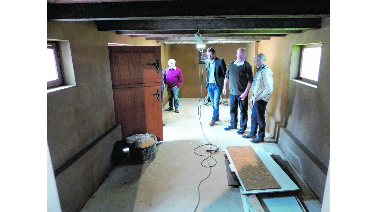 Zuschüsse für Stall und Kesselhaus sind bewilligt (Foto: al)