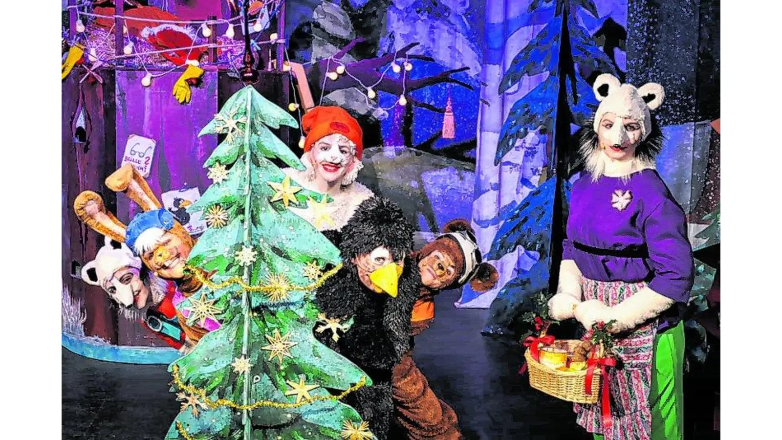 Alles Weihnachten mit Rabe Socke (Foto: red)