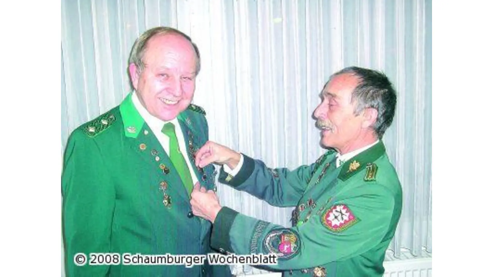 Willi Neumann ist ein Mann der ersten Stunde (Foto: red)