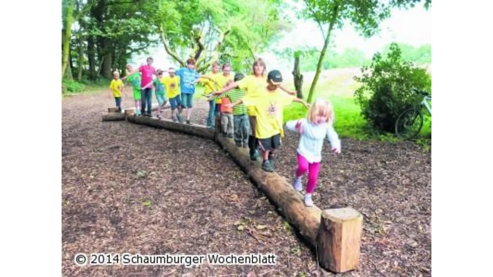 Naturerlebnispark hat ersten Anlaufpunkt (Foto: pd)