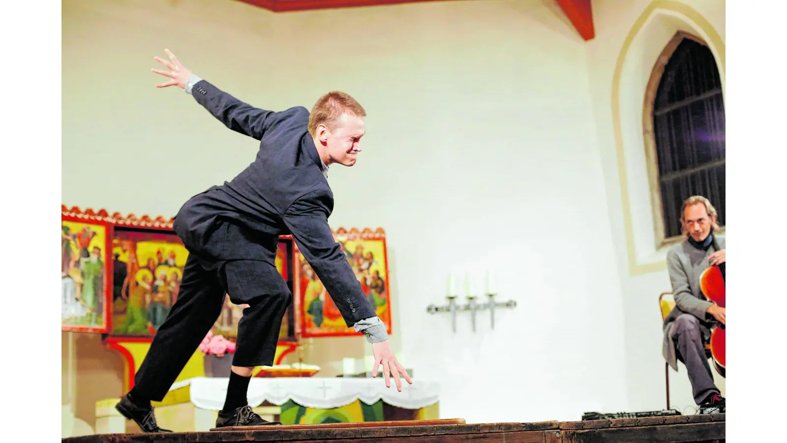 Wenn das Kirchenschiff zum Gerichtssaal wird (Foto: red)