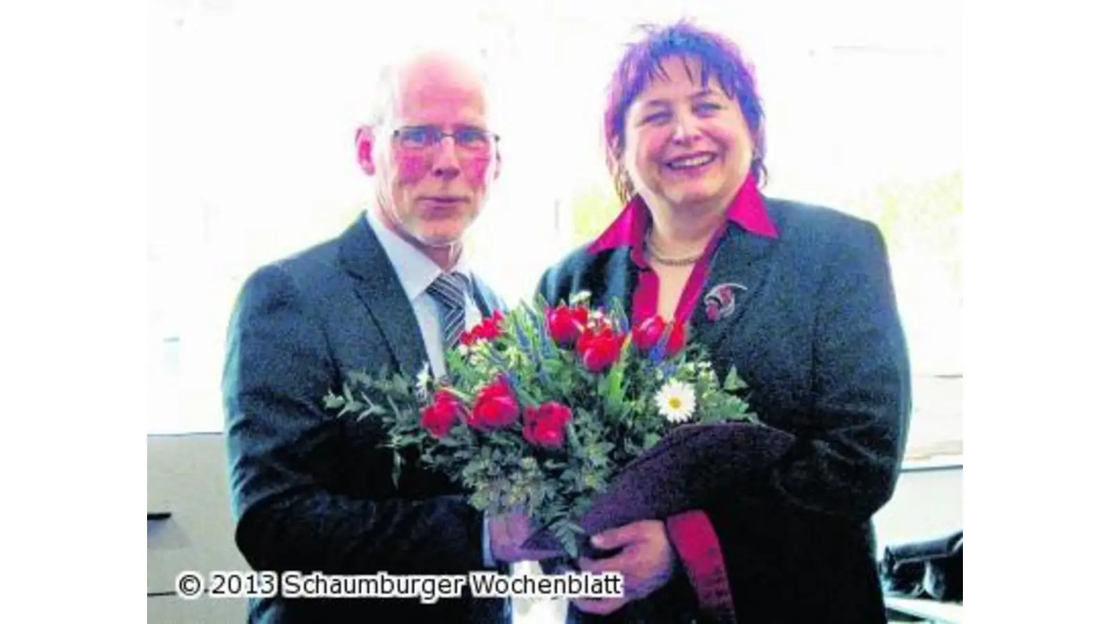 Karin Badorek seit 25 Jahren bei der Sparkasse Schaumburg (Foto: red)