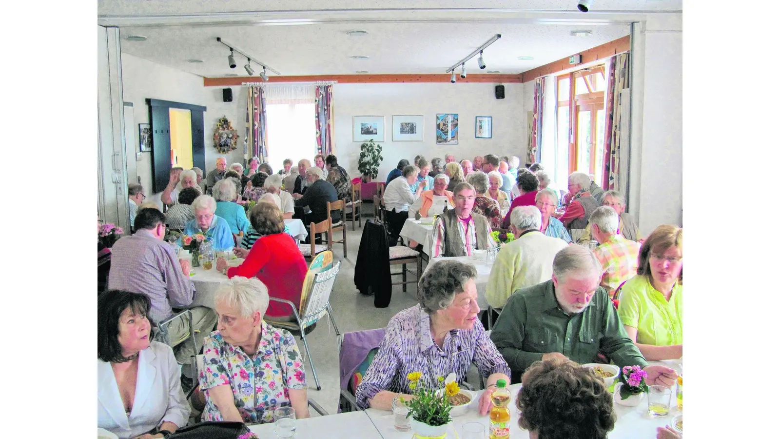 OSBler begrüßen Sommer (Foto: mk)