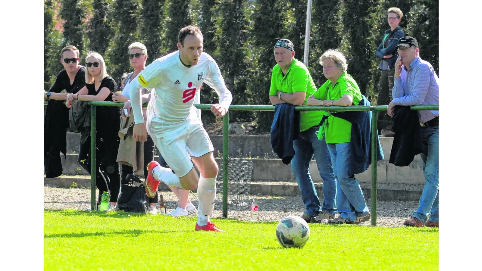 VfL will Erfolgsserie noch etwas fortsetzen (Foto: bb)
