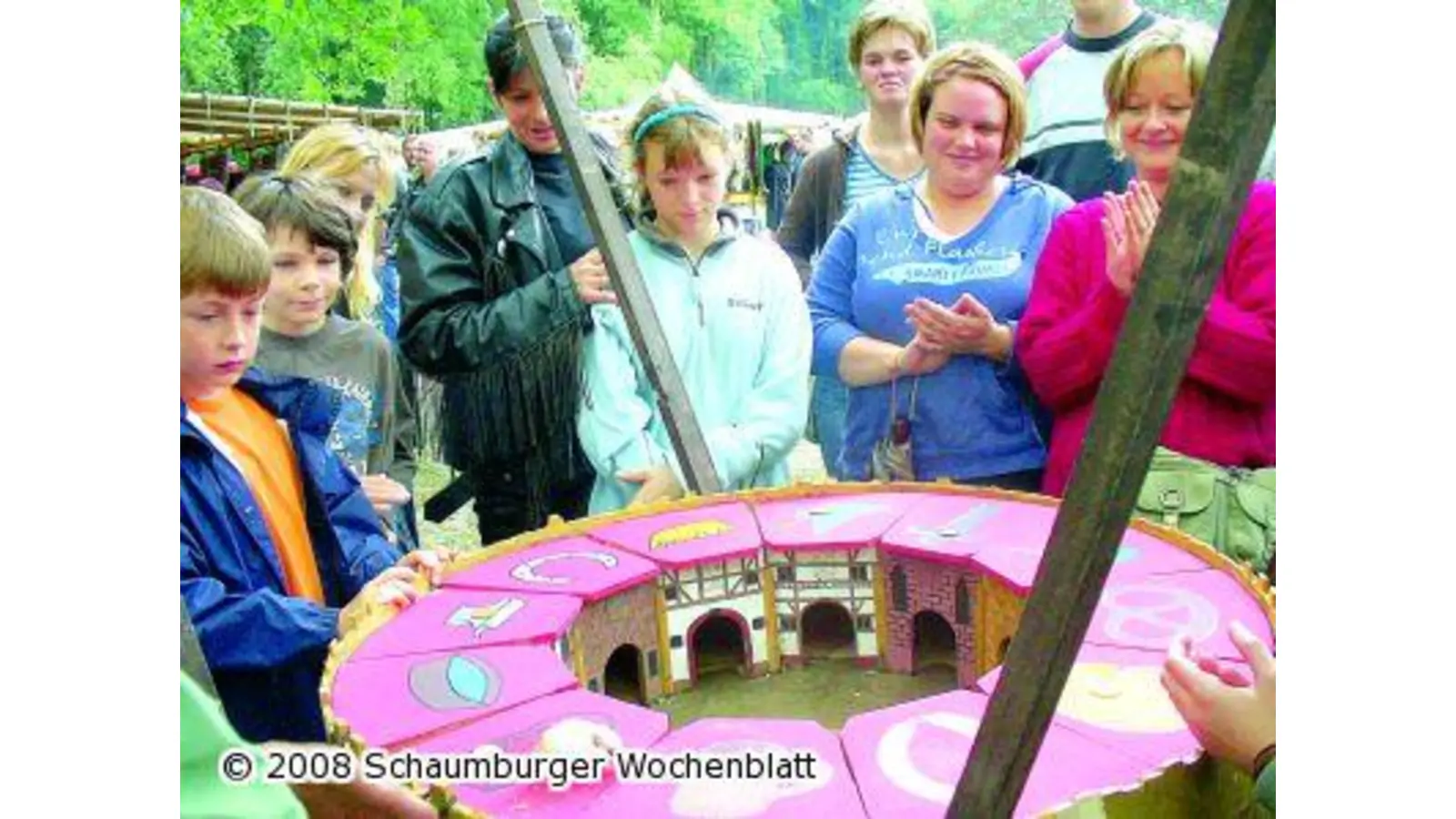 Selbst das Geläuf kommt dem Mittelalter nah (Foto: hb)