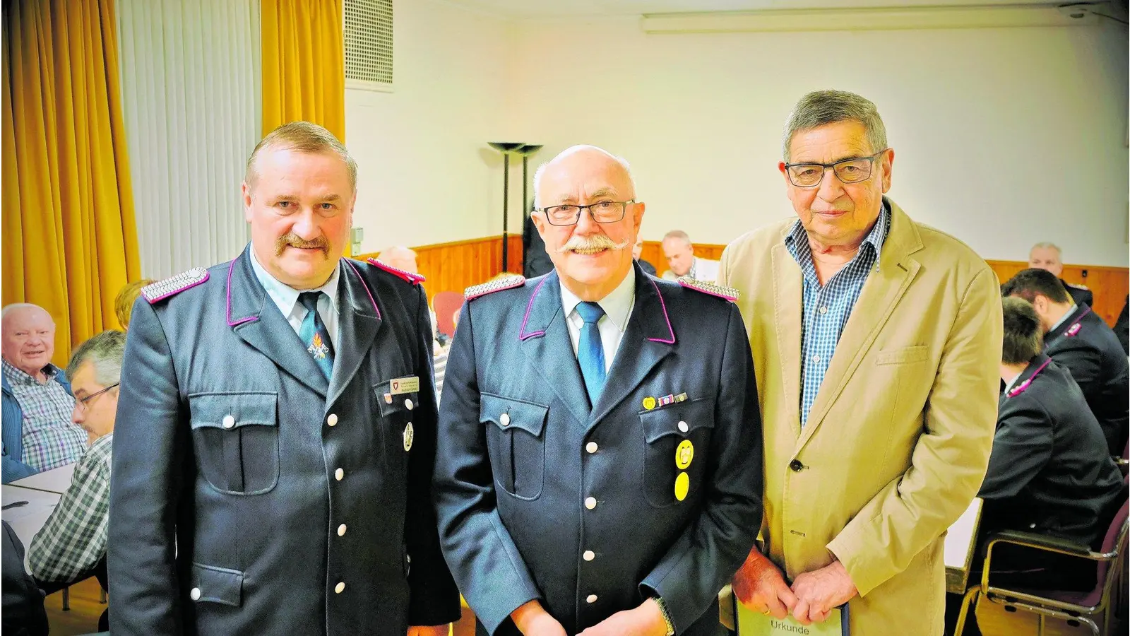 Neue Feuerwehrleute fallen nicht vom Himmel (Foto: ste)