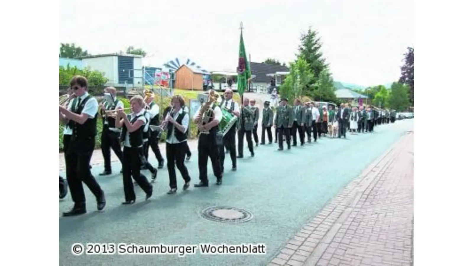 In Kathrinhagen spielt jetzt die Musik (Foto: us)