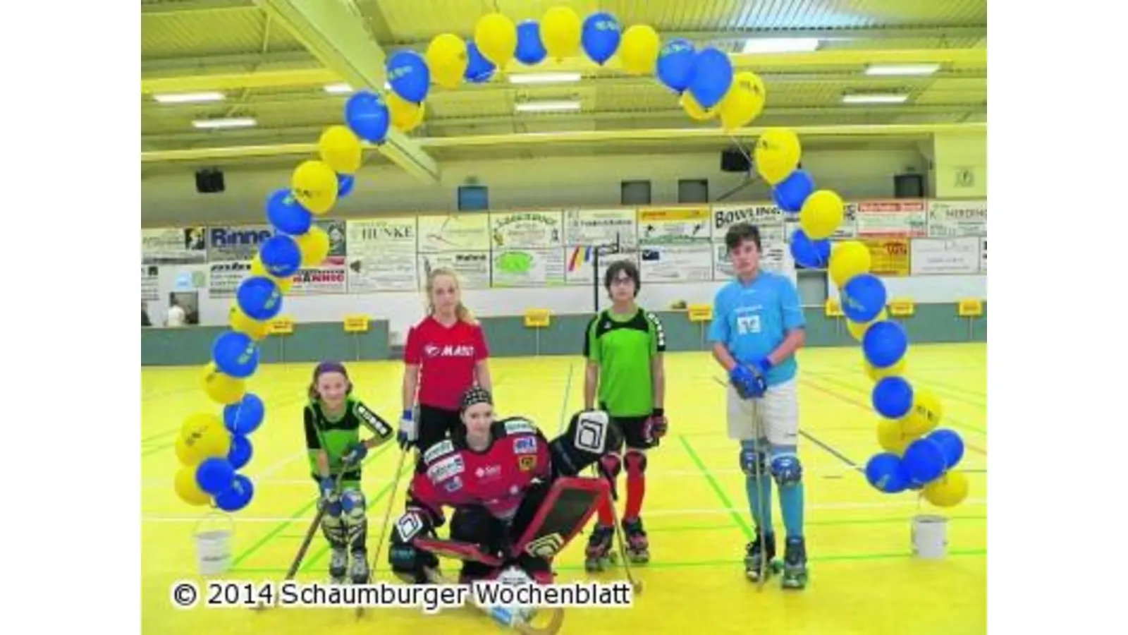 Freizeitsport statt Möbelbau (Foto: red)