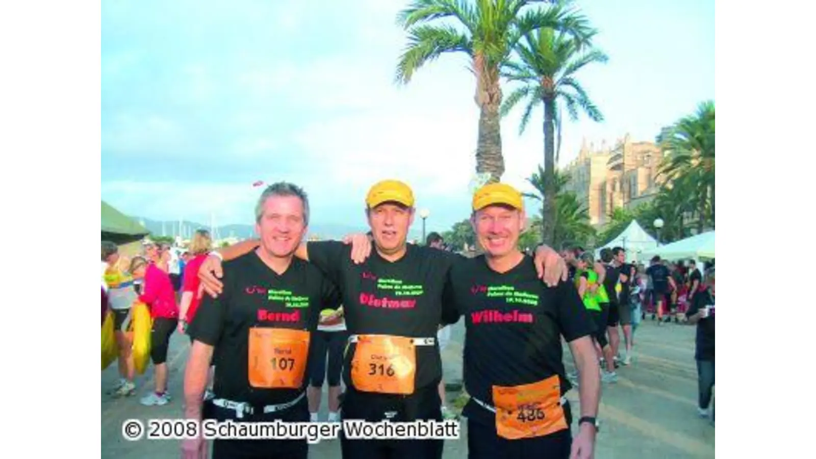 Zum Marathon auf die Balearen (Foto: al)