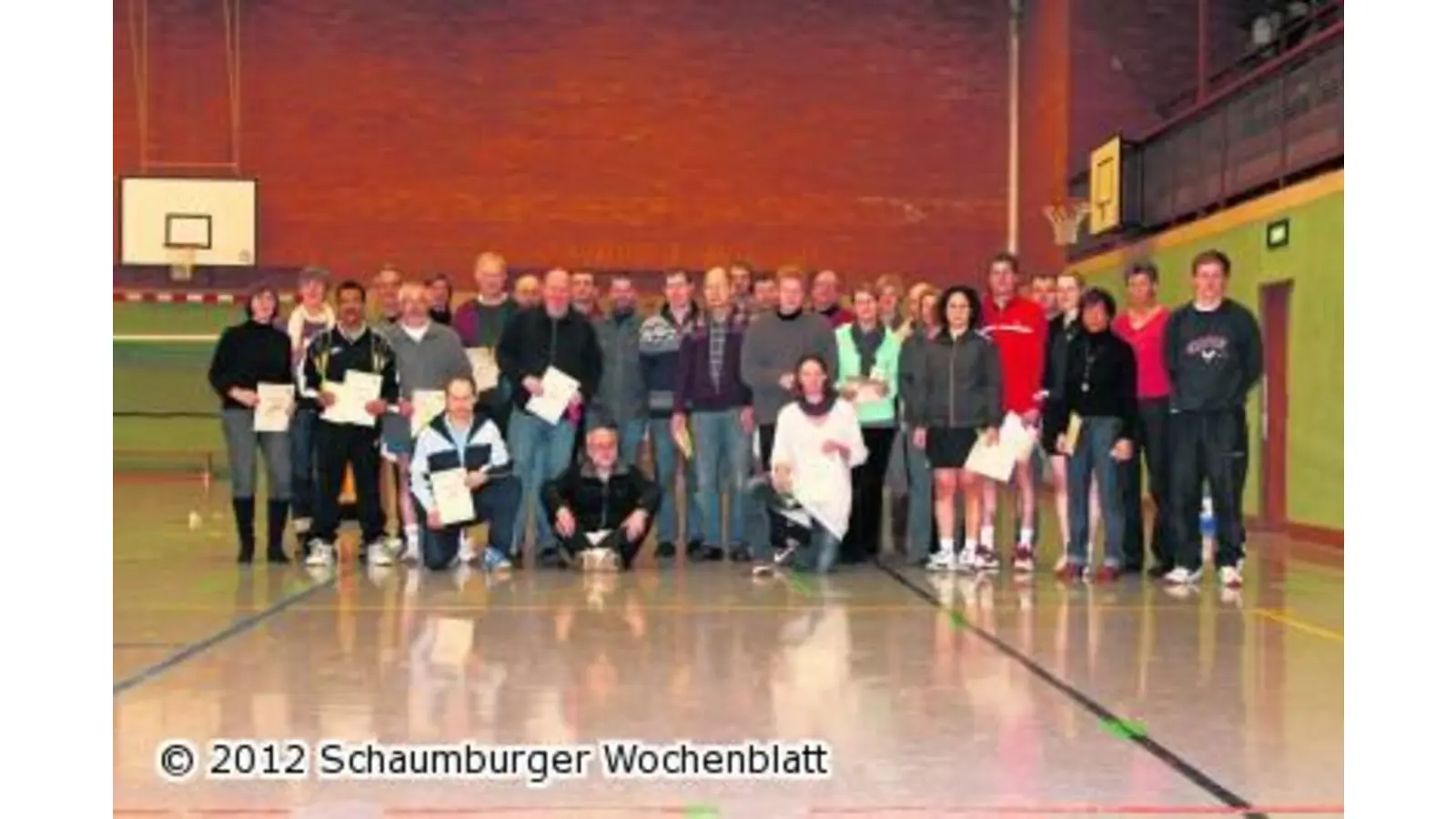 Badmintonturnier übertrifft alle Erwartungen (Foto: ro)