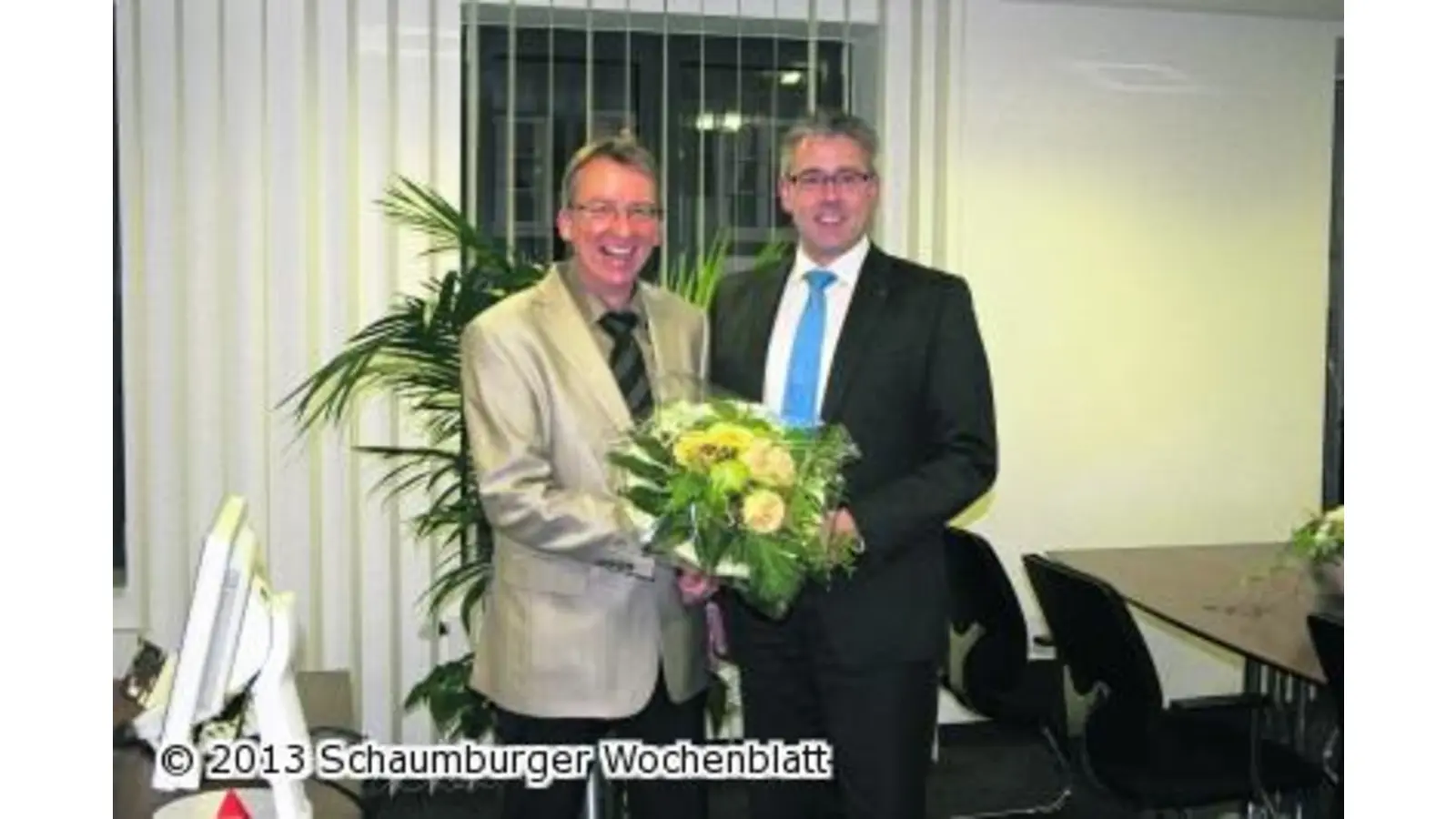 Finanzierungsberater seit 25 Jahren im Dienst (Foto: em)