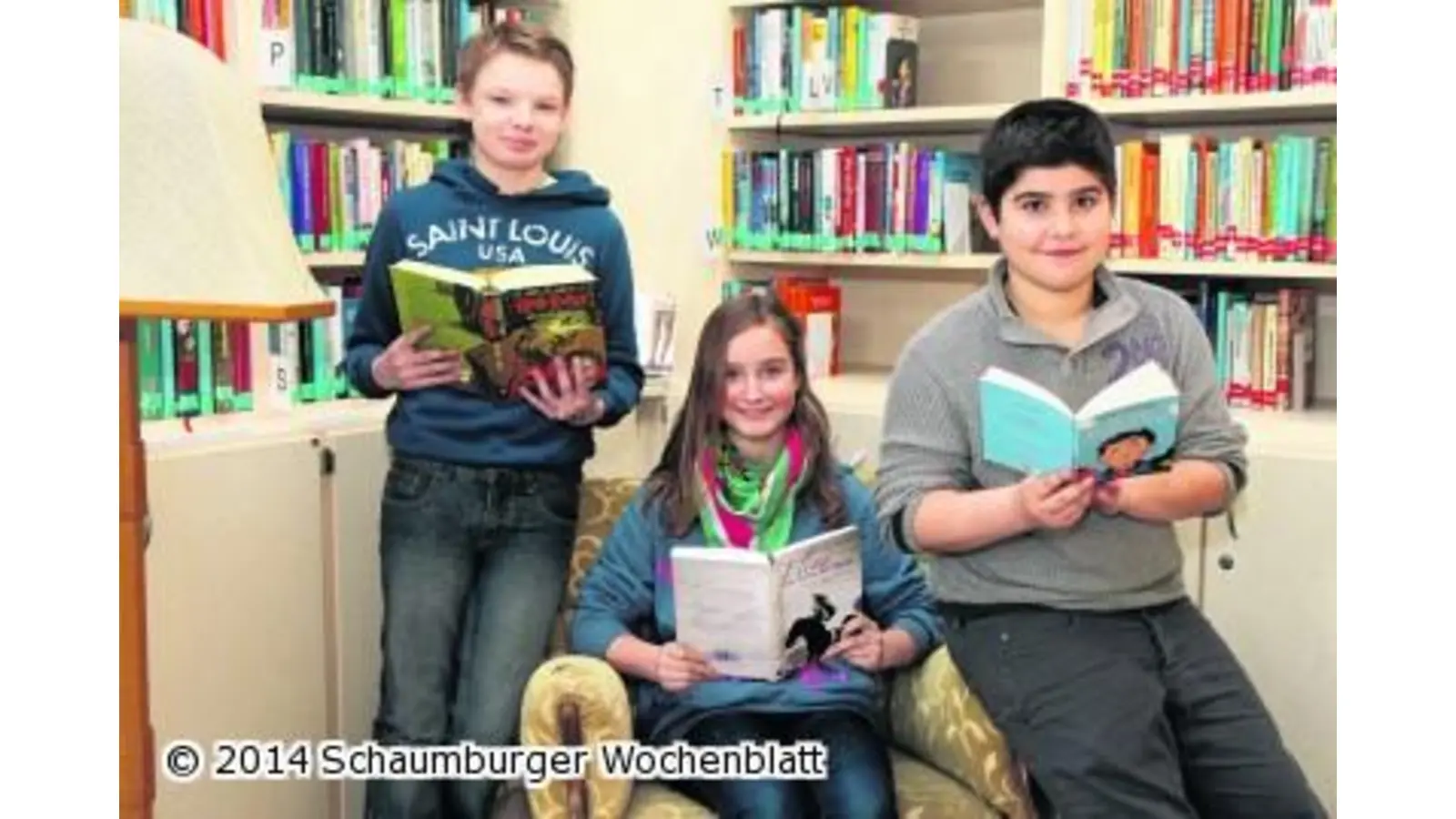 Nele siegt im Vorlese-Wettbewerb (Foto: bb)