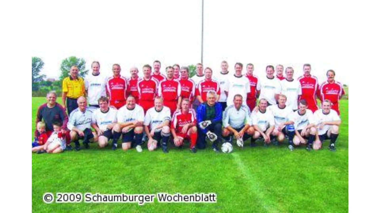 Jubiläumsspiel zum Geburtstag (Foto: tt)