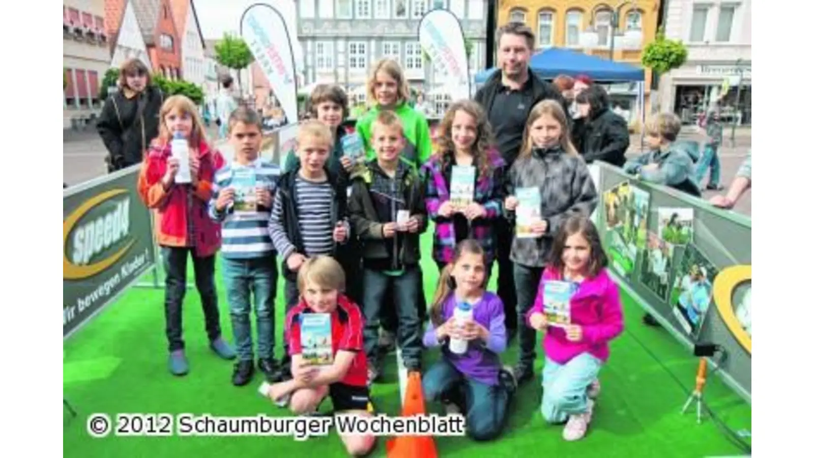 Schnelle Beine sind gefragt (Foto: bb)