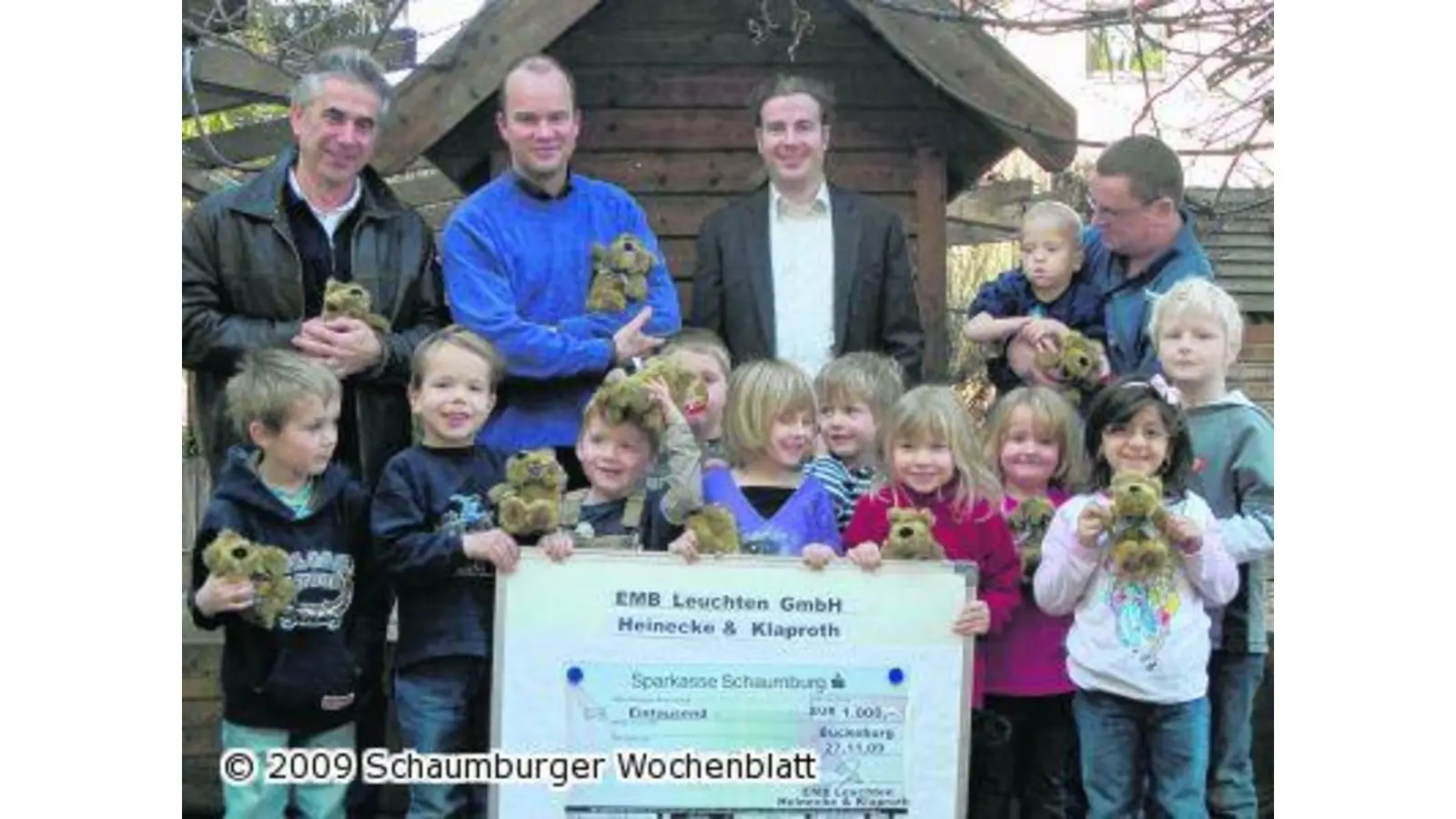 1000 Euro für neue Spielgeräte (Foto: red)
