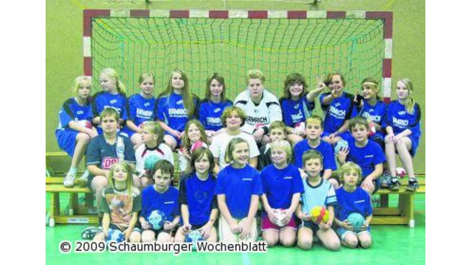 Jugendabteilung bietet Trainingsspaß (Foto: ro)