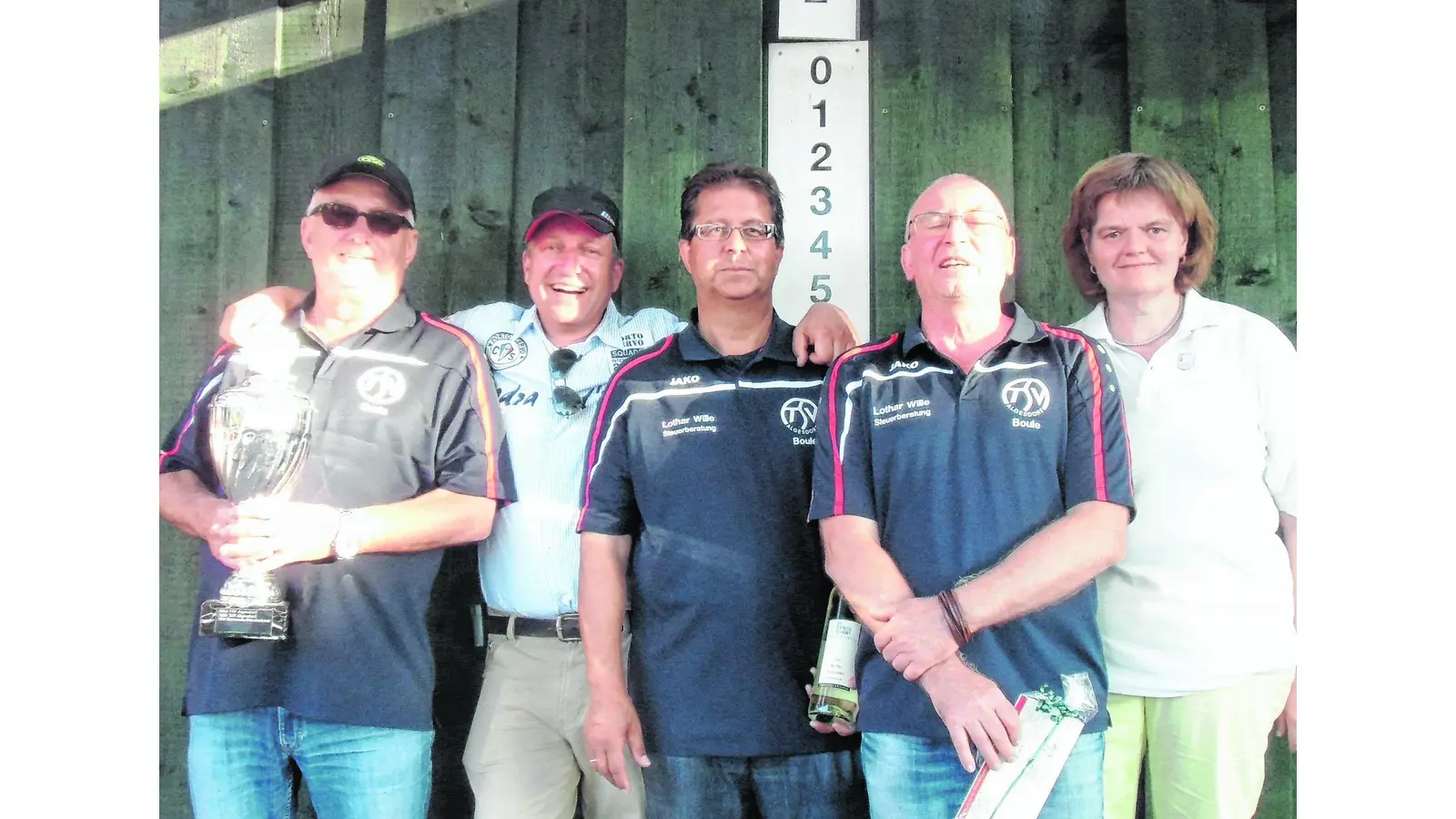 Stadtmeister kommen aus Algesdorf (Foto: al)