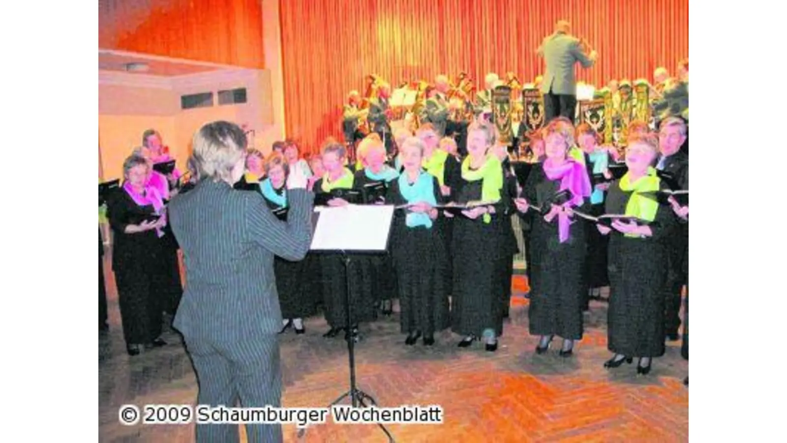 Heute Weihnachtskonzert mit Bückeburger Jägern (Foto: red)