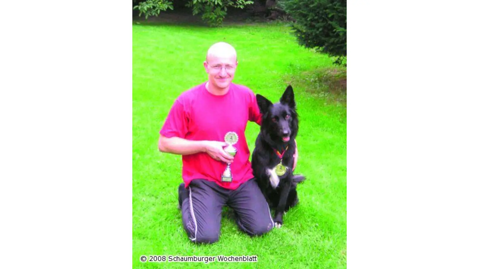 Der Hundesportverein Exten hat einen Bundessieger (Foto: ste)