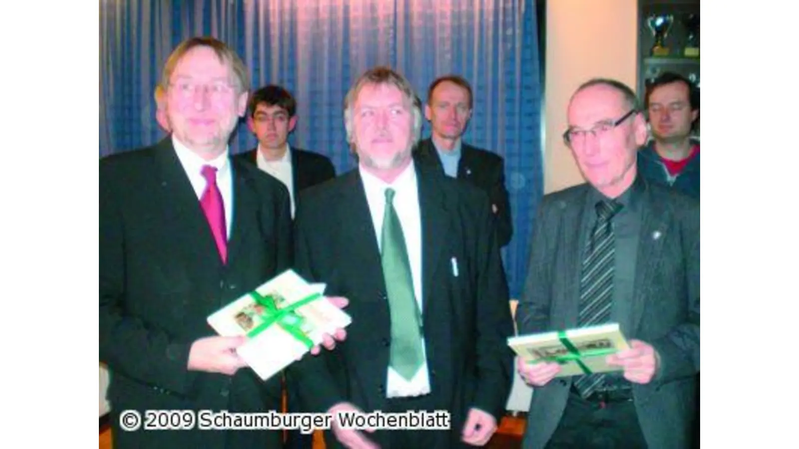 Ein suboptimales Jahr 2008 die Arbeit geht jetzt richtig los (Foto: red)