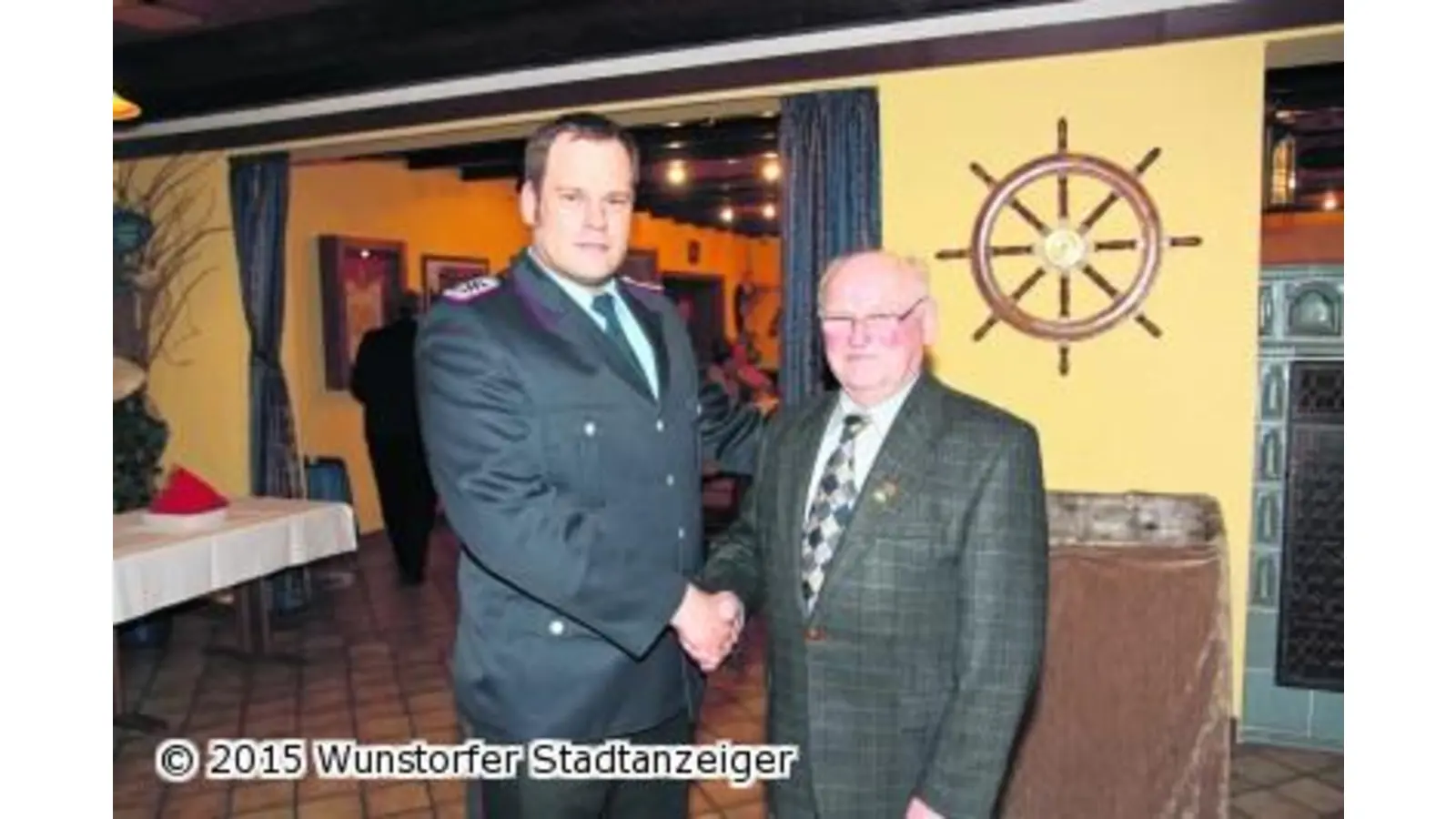 Ortswehr wird bald 90 Jahre alt (Foto: gi)