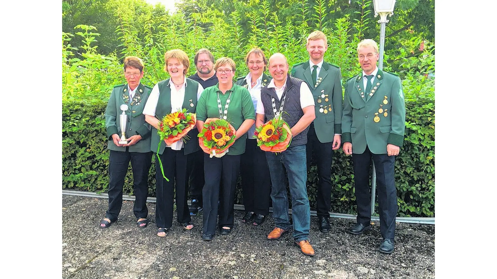 Sassmann räumt auch beim Schießen ab (Foto: jl)