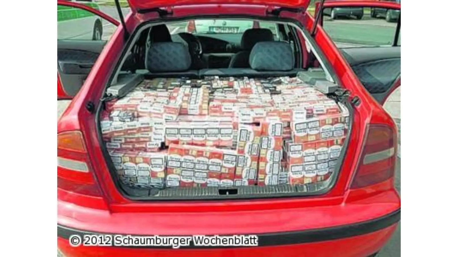 Schmuggler auf der A2 entdeckt (Foto: em)