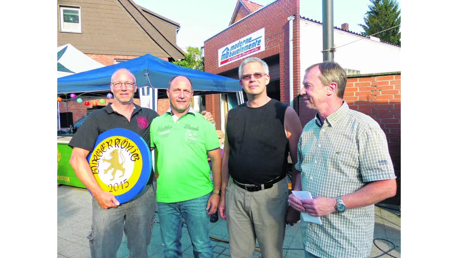 Die Kette bleibt noch liegen (Foto: al)