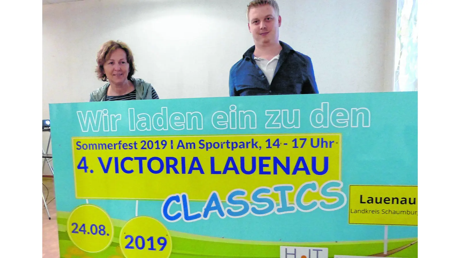 Sportschlaglichter statt langer Reden (Foto: al)