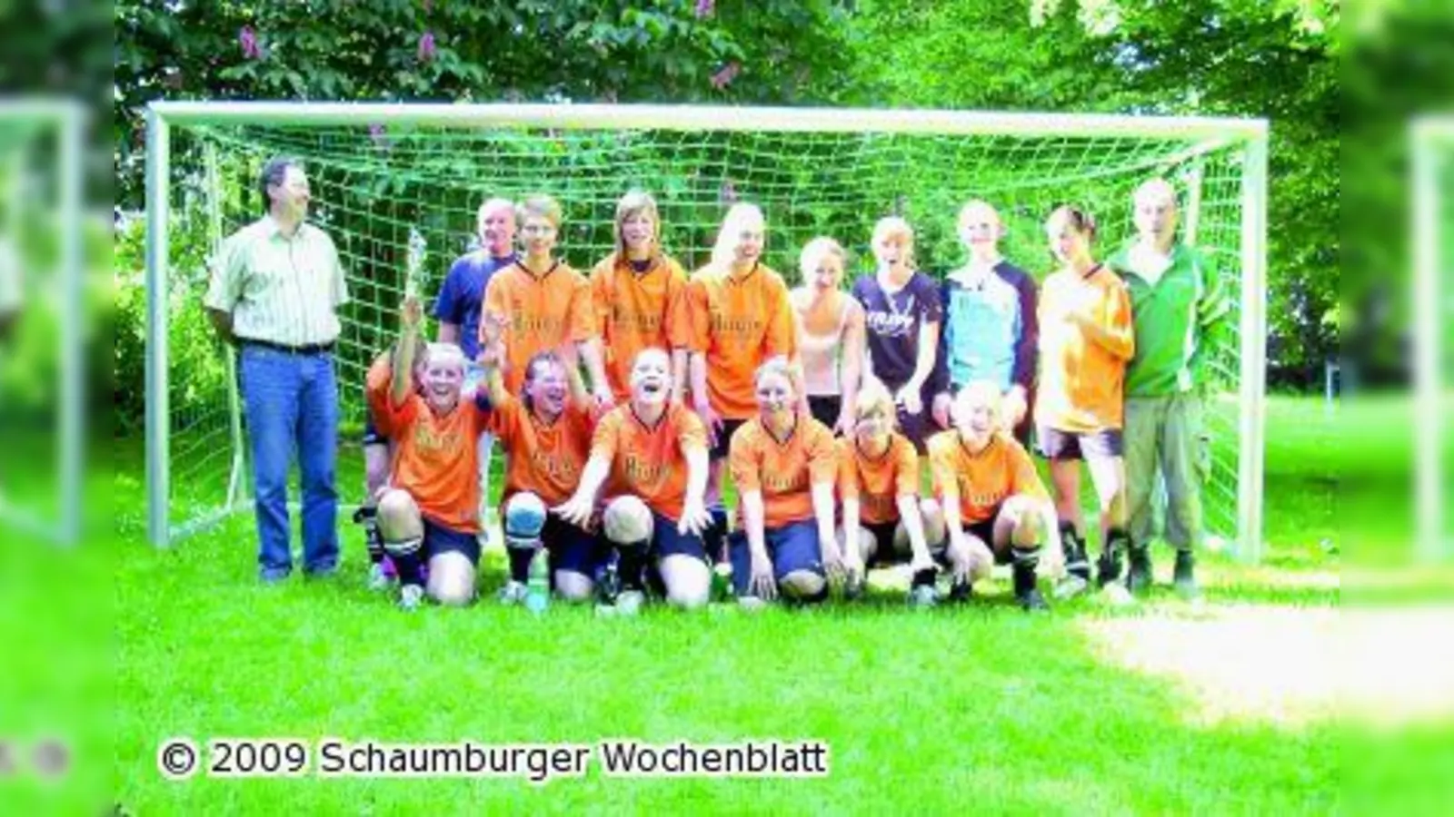 TSV Bückeberge II sichert sich die Kreismeisterschaft (Foto: red)