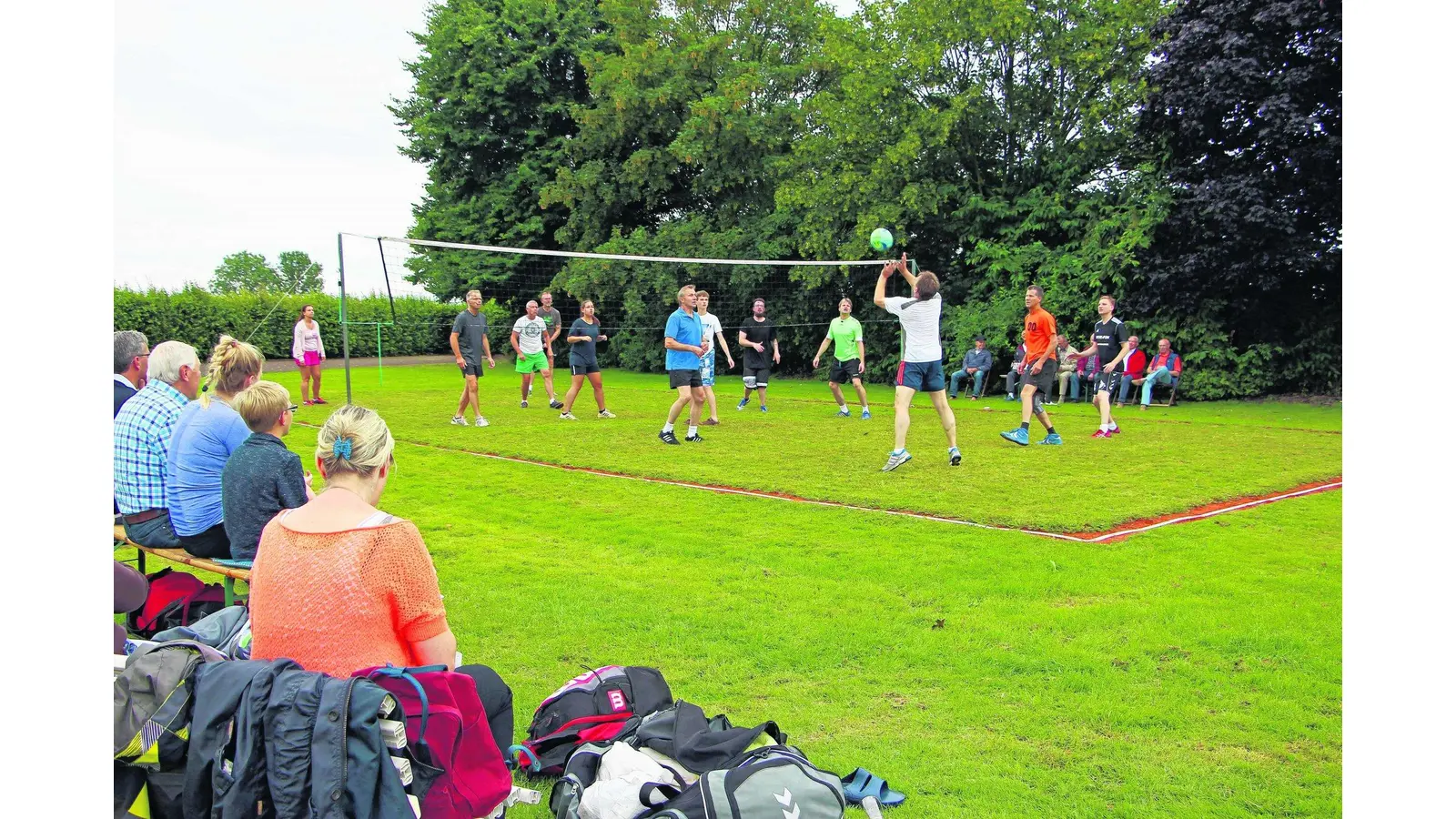 Sich treffen und zusammen bewegen (Foto: red)