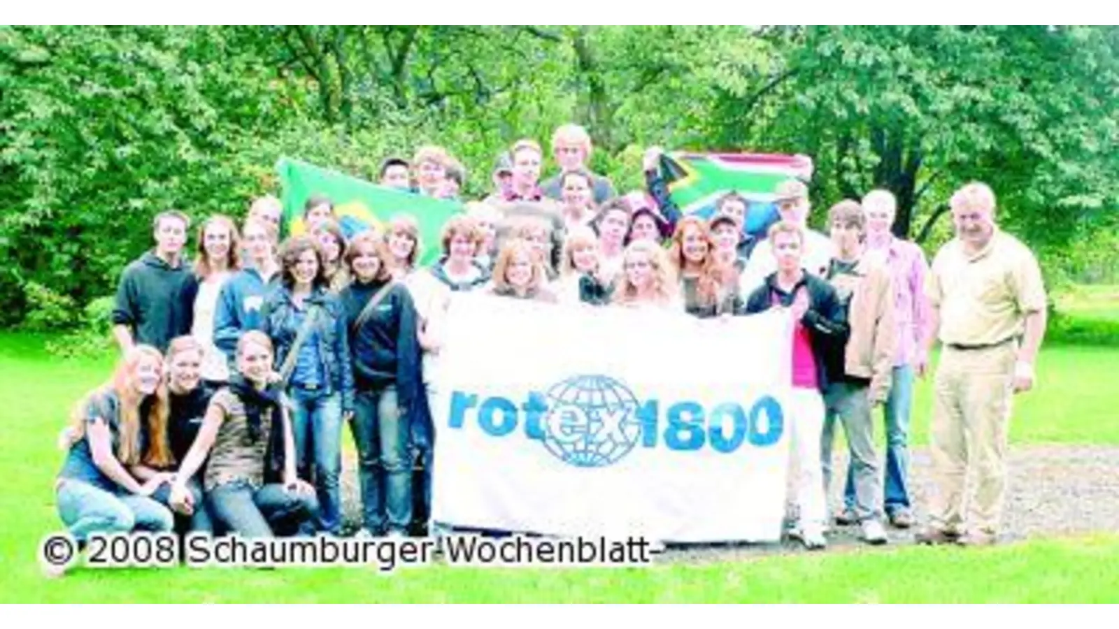 Kennenlernen im alten Gutshof (Foto: al)