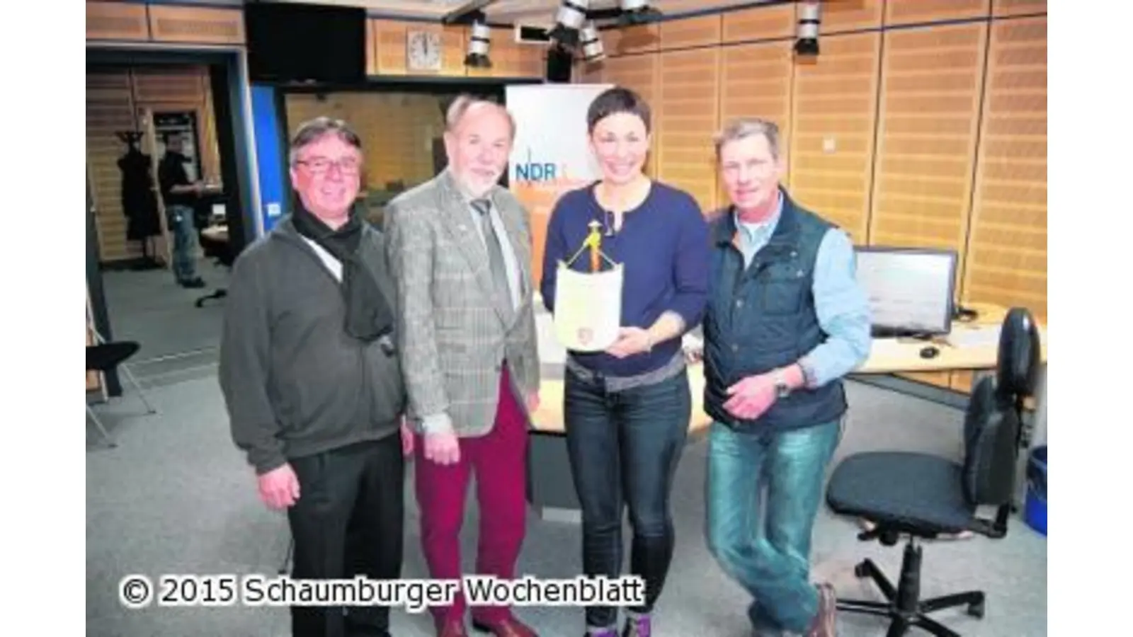 Kegler gestalten die Sendung Plattenkiste (Foto: mk)