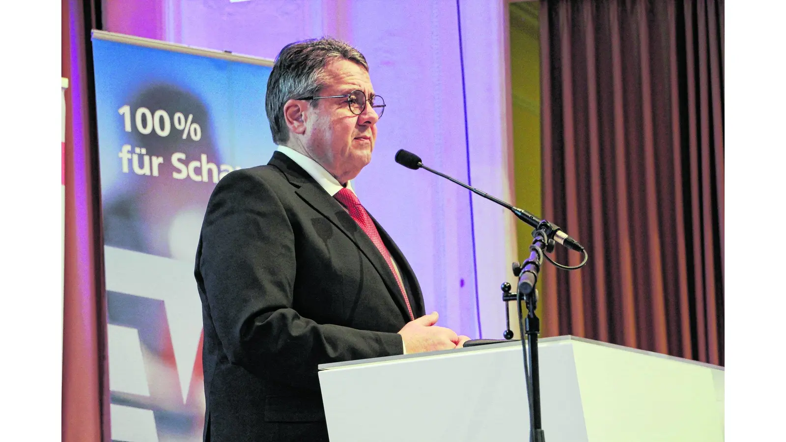 Gabriel sorgt für ein volles Haus (Foto: nh)