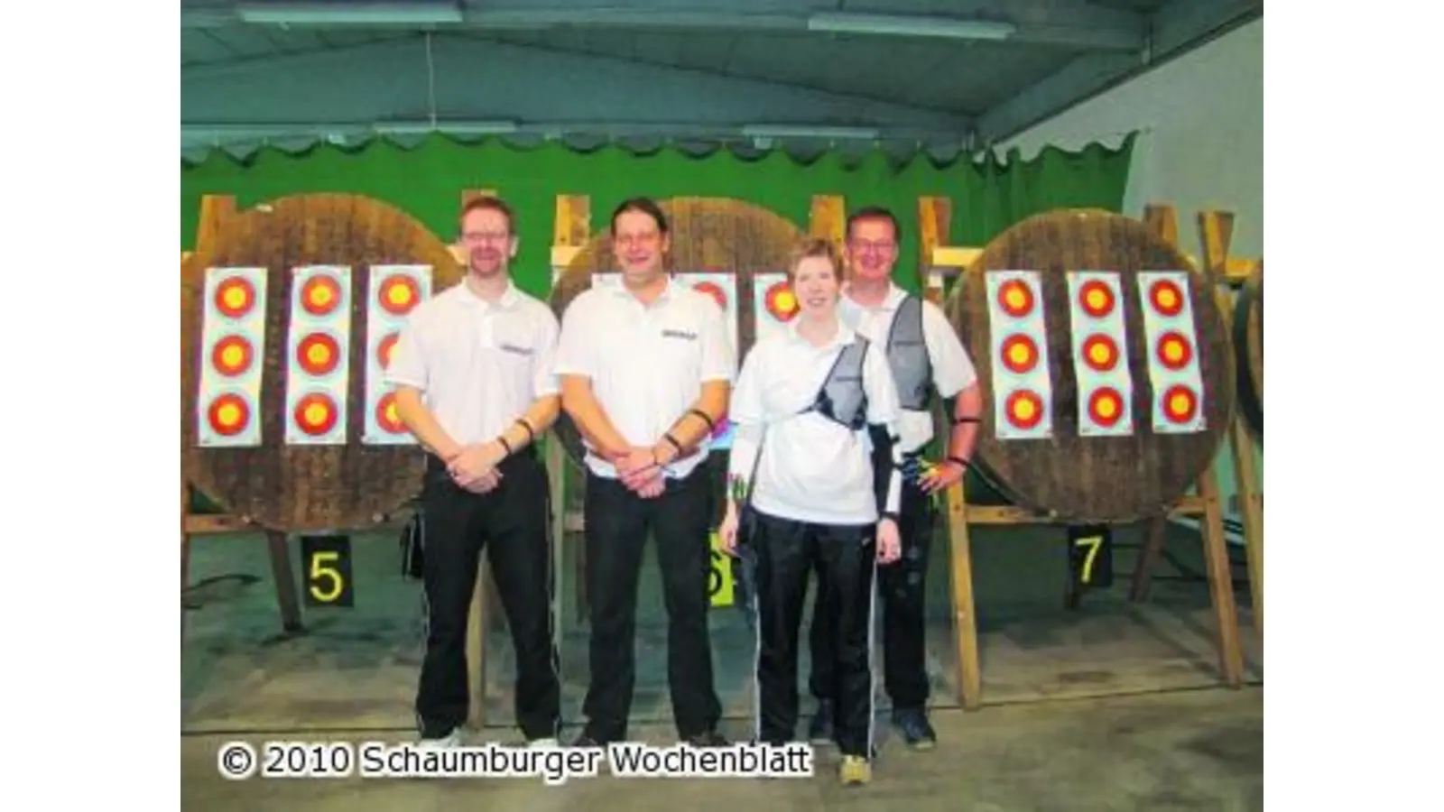 Rundenwettkampf der Bogenmannschaft (Foto: red)