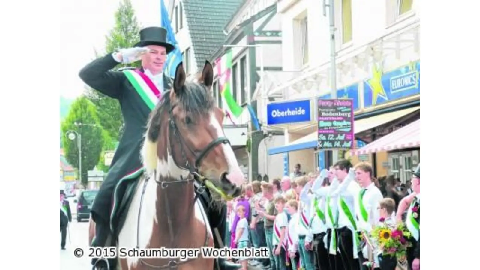 Die Schützen geben alles (Foto: pd)
