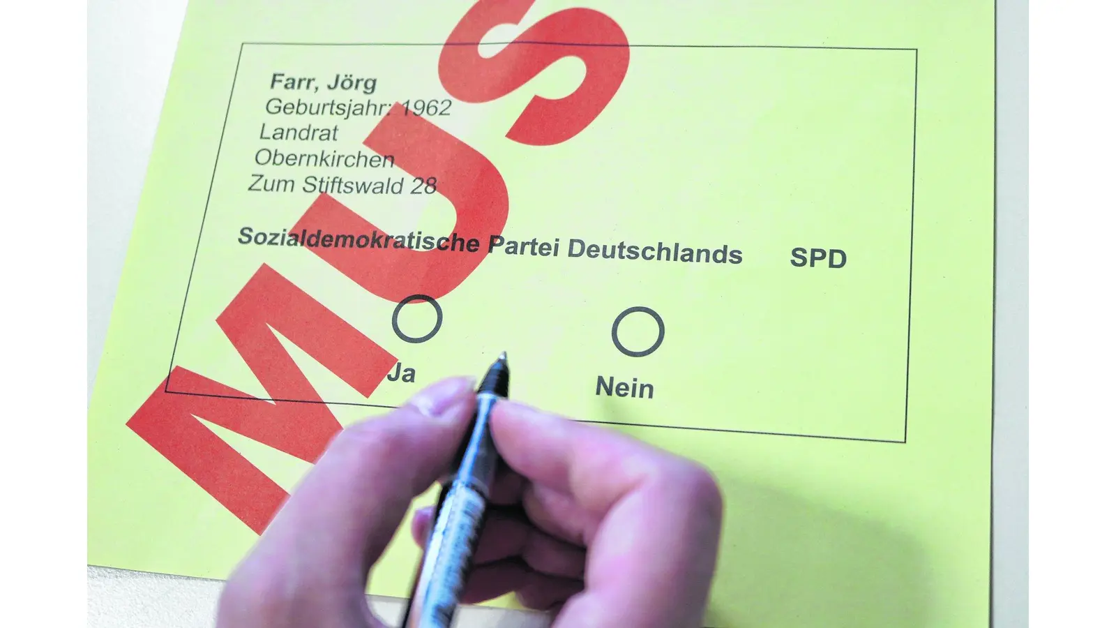 Die Diskussion um die Landratswahl geht weiter (Foto: red)