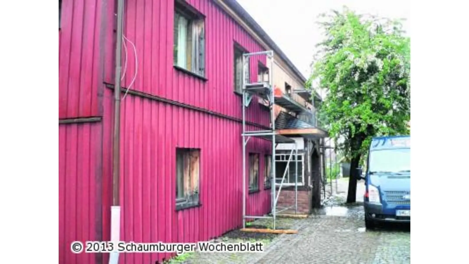 Mehr Platz für Tagespflege und Wohnungen in Apelern (Foto: red)