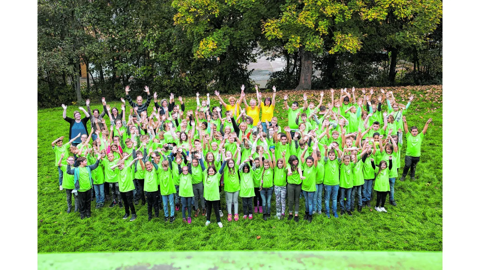 140 IGS-Schüler sehen grün (Foto: jl)